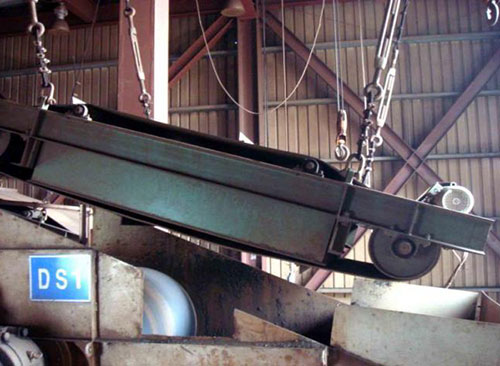 帶式除鐵器（二級除鐵）