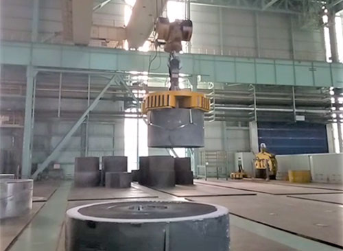 立卷（放射形電磁鐵）