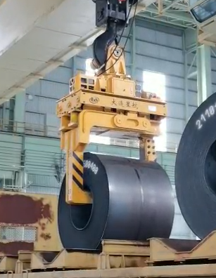 無(wú)人化高溫臥卷夾鉗