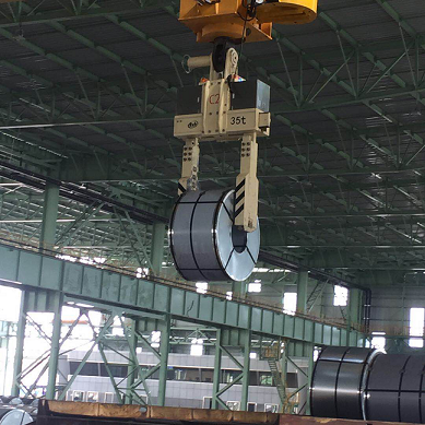 無(wú)人化臥卷夾鉗