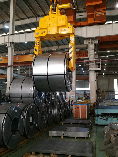 無(wú)人化旋轉(zhuǎn)翻爪臥卷夾鉗