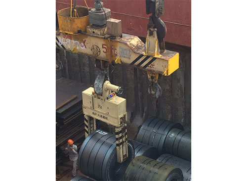 無(wú)人化翻爪臥卷夾鉗