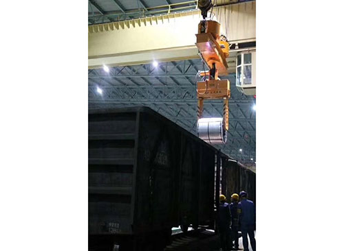 無(wú)人化超薄翻爪臥卷夾鉗