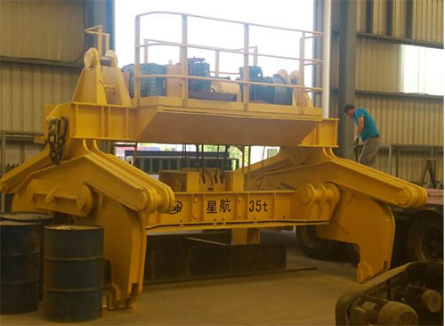 電動調節(jié)板坯夾鉗